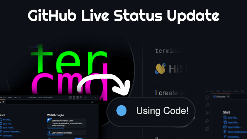 Live GitHub Status (for GNOME Wayland)